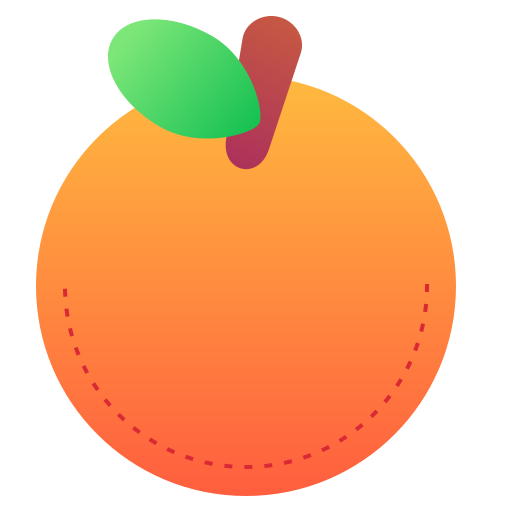 Dessin de fruits des oranges