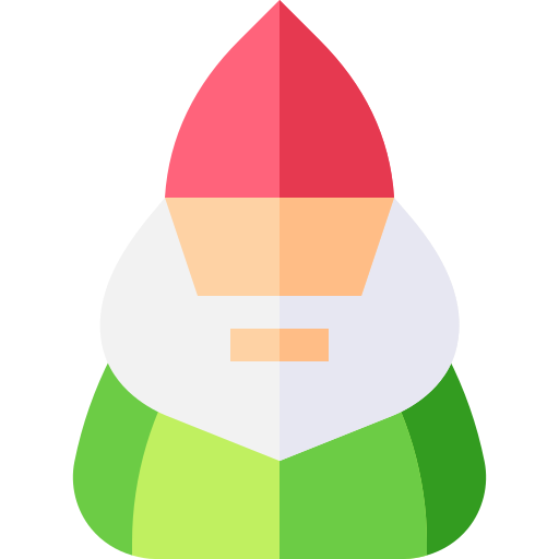 Coloriage de gnome avatar pour Halloween à imprimer