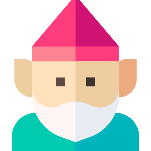 Coloriage de gnome des cultures avatar à imprimer