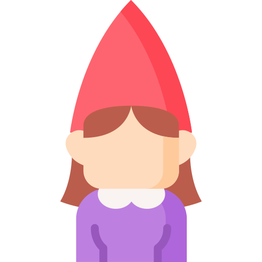 Coloriage de gnome personnage à imprimer