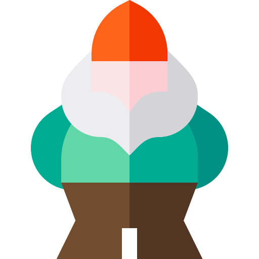 Coloriage de gnome utilisateur de profil à imprimer