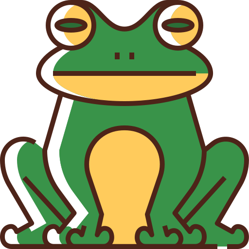 Coloriage de grenouille à imprimer : découvrez l'animal amphibien du règne animal grâce à la zoologie !