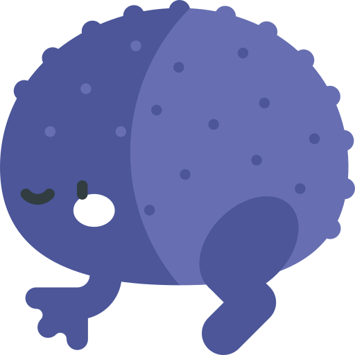Coloriage de grenouille noire amphibie à imprimer