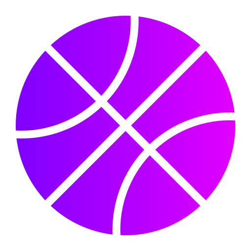 Coloriage de joueur de basketball sportif en compétition à imprimer