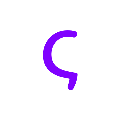Coloriage de langue violette sigma à imprimer