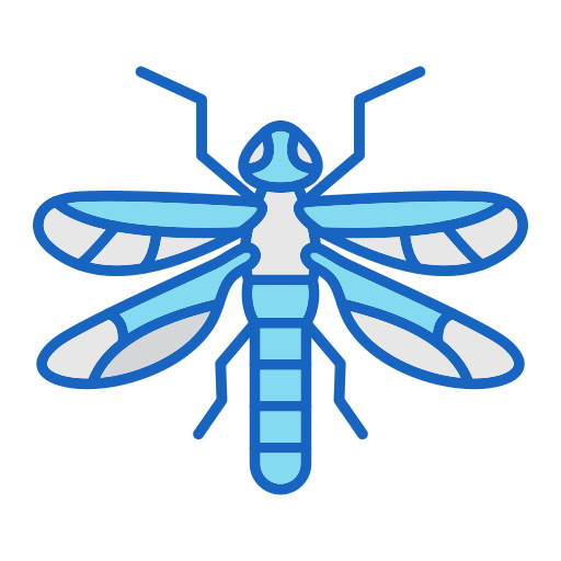 Coloriage de libellule à imprimer : exploration de l'entomologie et du dragon-fly