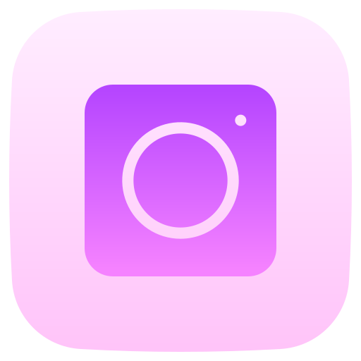 Coloriage de logo Instagram pastel à imprimer