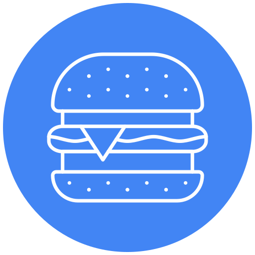 Coloriage d'outils de menu hamburger UI à imprimer