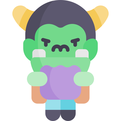 Coloriage de monstre de Frankenstein pour Halloween à imprimer