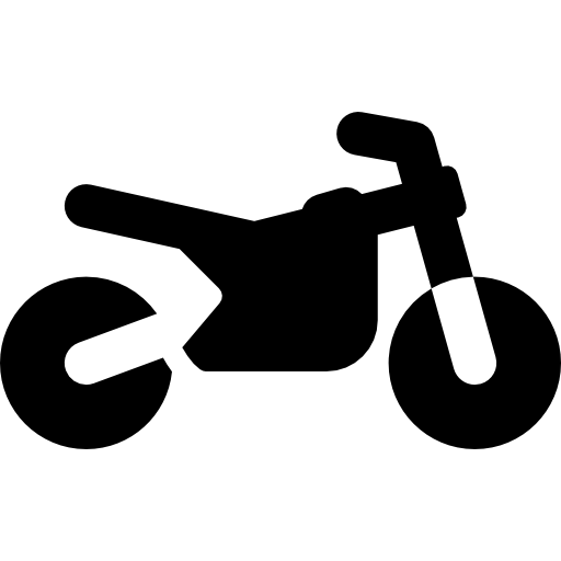 Coloriage de motos à imprimer pour les fans de sports mécaniques et de vélos.