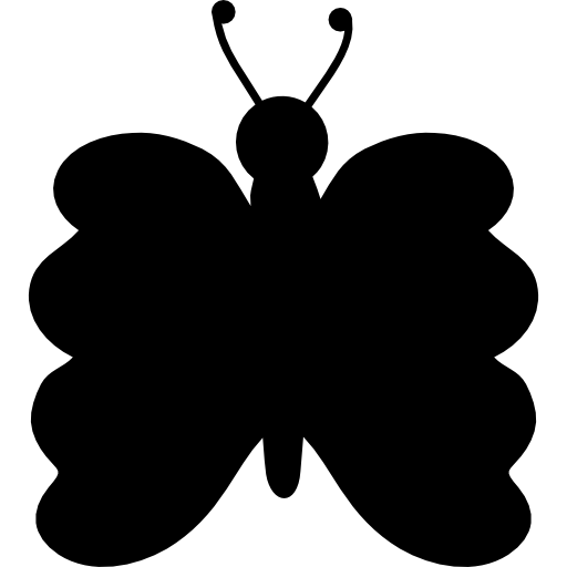Dessin de papillon symétrique