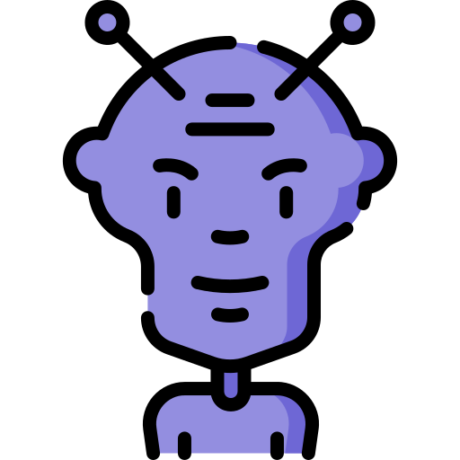 Coloriage de personnage de science-fiction pour utilisateur à imprimer