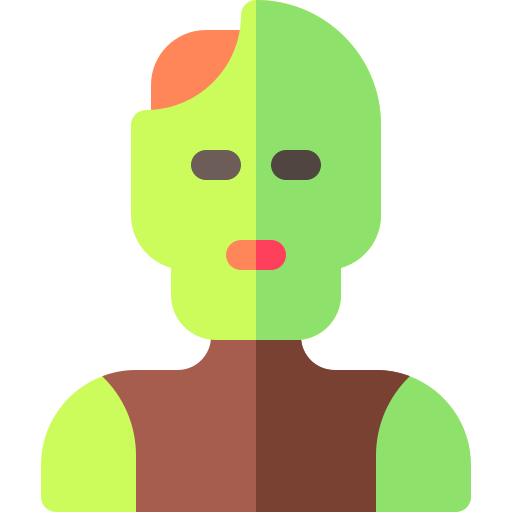 Coloriage de personnage zombi pour utilisateur à imprimer