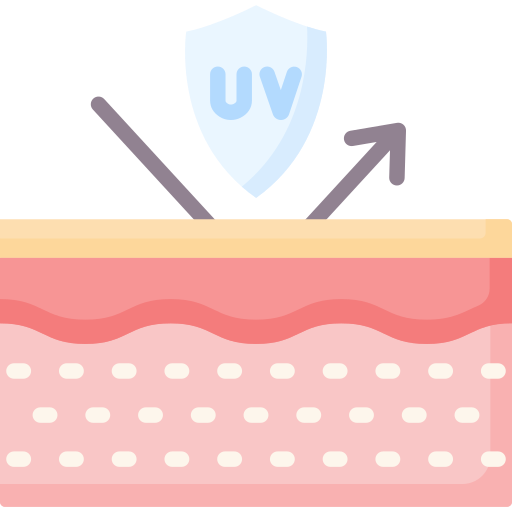 Coloriage de protection UV pour la peau à imprimer