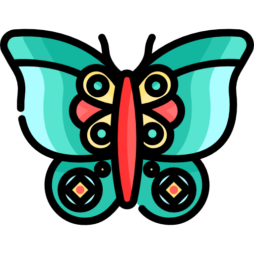 Coloriage de papillon de nuit à imprimer pour les passionnés d'entomologie