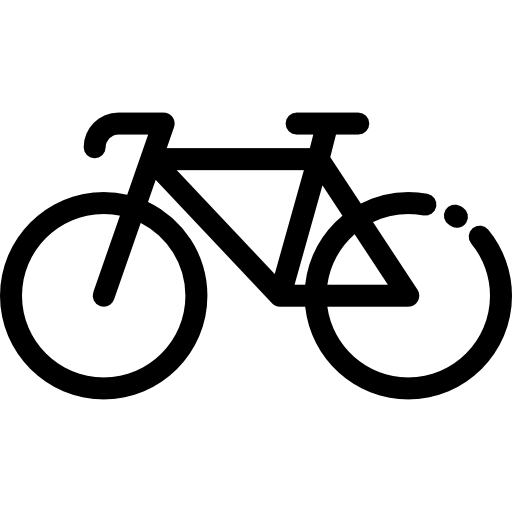 Coloriage de transport à vélos à imprimer