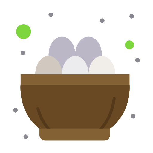 Coloriage décoration œuf de pâques panier