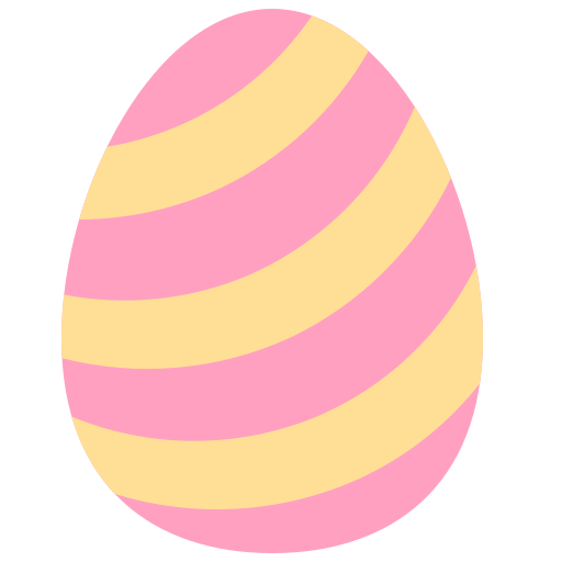 Coloriage décoration spirales œuf de pâques