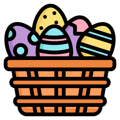 Coloriage des cultures œufs de pâques décoration