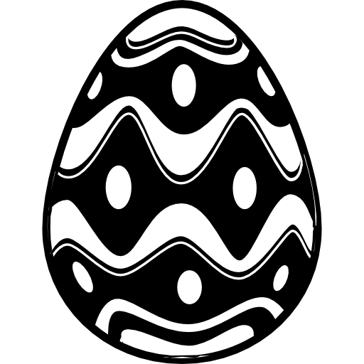 Coloriage des œufs oeuf décoration