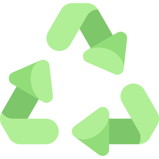Coloriage écologique recyclable formes et symboles