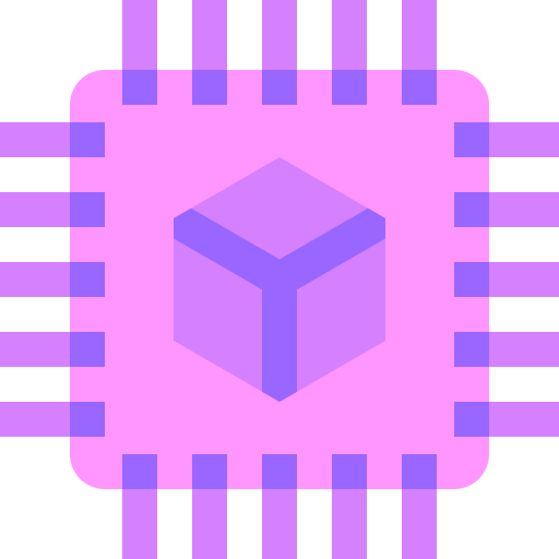 Coloriage électronique cube 3d conception