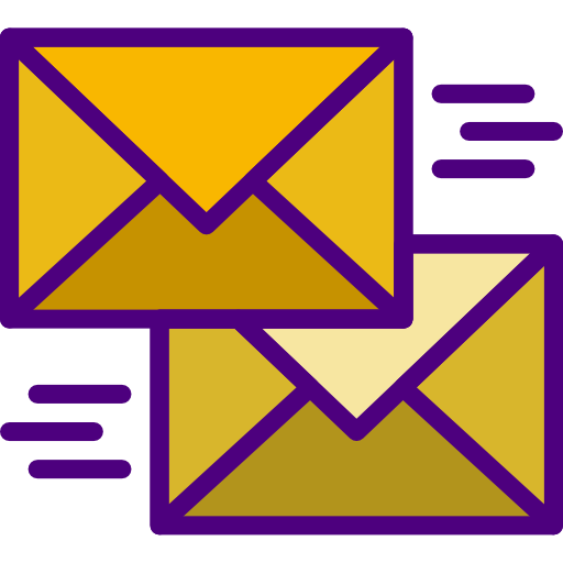 Coloriage envoi en cours enveloppe envoi postal