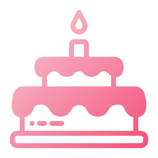 Coloriage fast food anniversaire et fête gâteau d'anniversaire