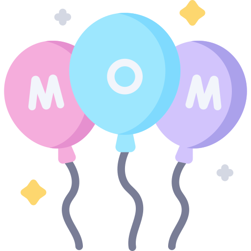 Coloriage fête des mères anniversaire et fête maman
