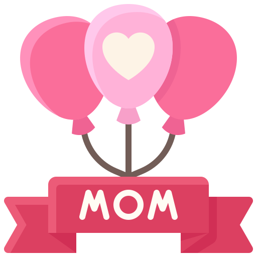Coloriage fête des mères maman anniversaire et fête