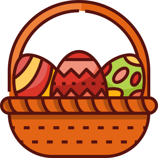 Coloriage fête œufs de pâques pâques