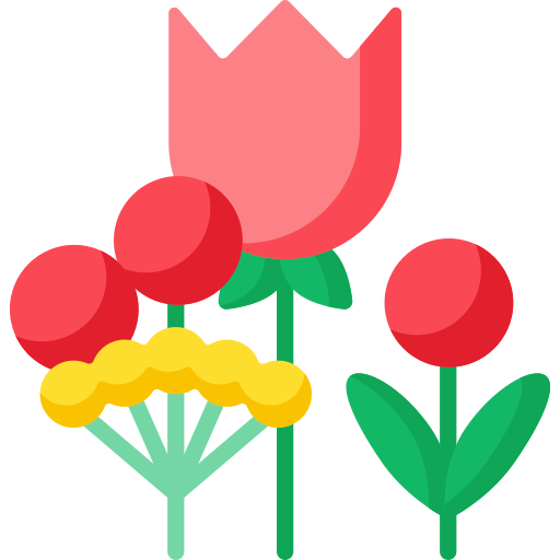 Coloriage fleur des roses les mères