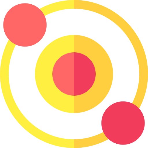 Coloriage forme géométrique composition cercle