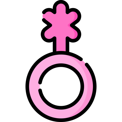 Coloriage formes et symboles identité de genre genderqueer