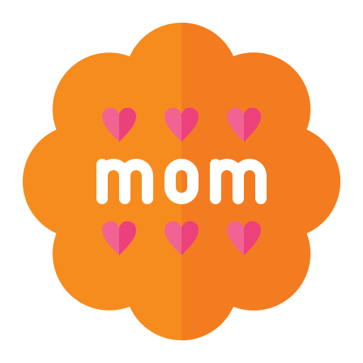 Coloriage formes et symboles meilleure maman maternité