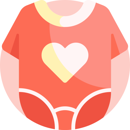 Coloriage garde-robe vêtements pour bébé tenue de bébé