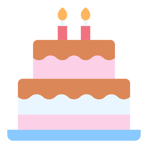 Coloriage gâteau anniversaire gâteaux