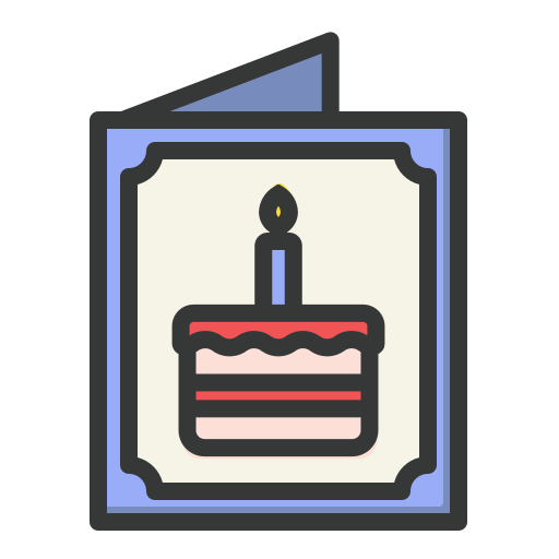 Coloriage gâteau d'anniversaire joyeux anniversaire invitation d'anniversaire
