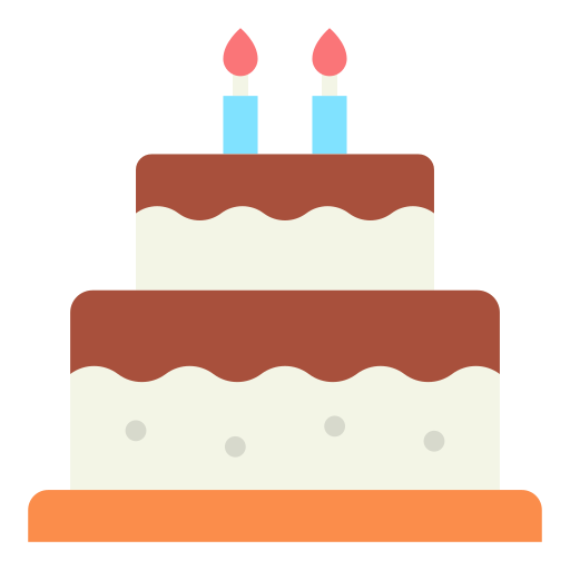 Coloriage gâteau d'anniversaire nourriture et restaurant gâteaux d'anniversaire
