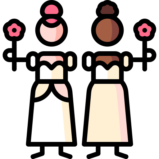 Coloriage gens humanpictos mariage