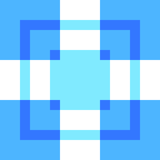 Coloriage géométrique forme carré