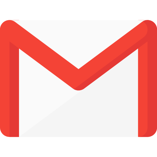 Coloriage gmail logotype des médias sociaux