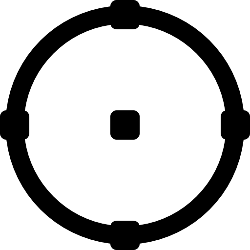 Coloriage interface cercle points