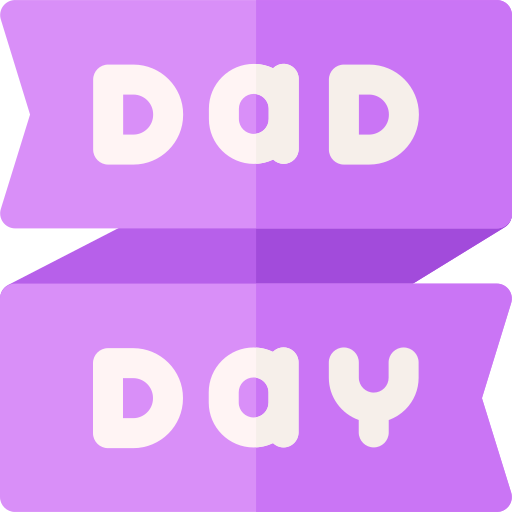 Coloriage journée papa fête des pères