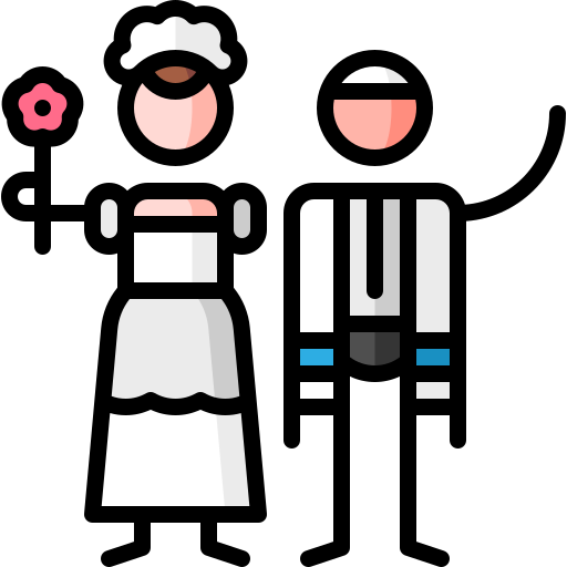 Coloriage juif humanpictos mariage juif