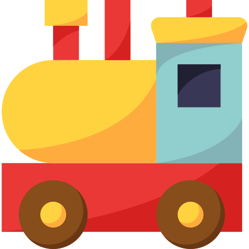 Coloriage les trains train jouet transport