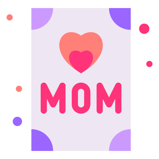 Coloriage maman carte fête des mères