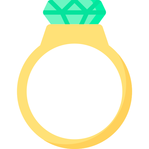 Coloriage mariage mode diamant
