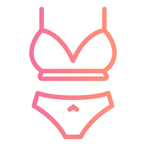 Coloriage mode soutien-gorge lingerie