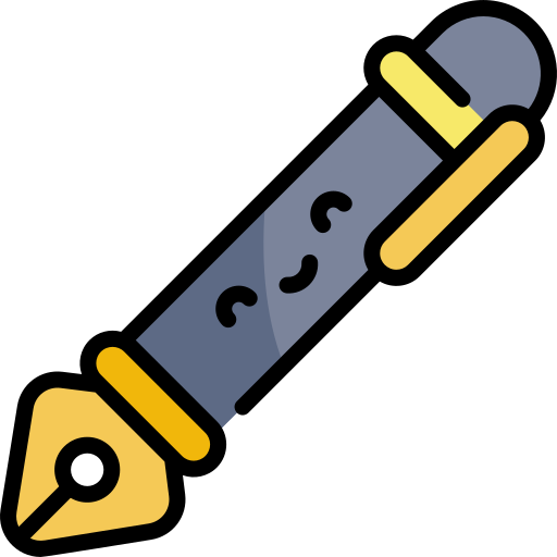 Coloriage modifier les outils outils et ustensiles stylo plume